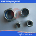 Hot sale din982 nylon lock nuts